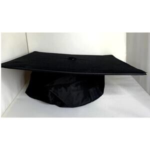 Jostens Black Graduation Hat